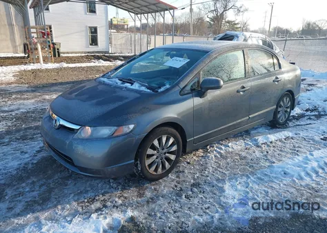 2010 Honda Civic Ex from USA, damaged, VIN 2HGFA1F8XAH508212